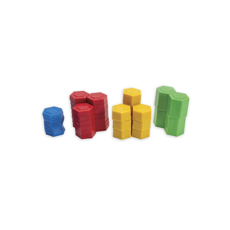 Plastic Stackable Weight Set of 54 - STEMfinity