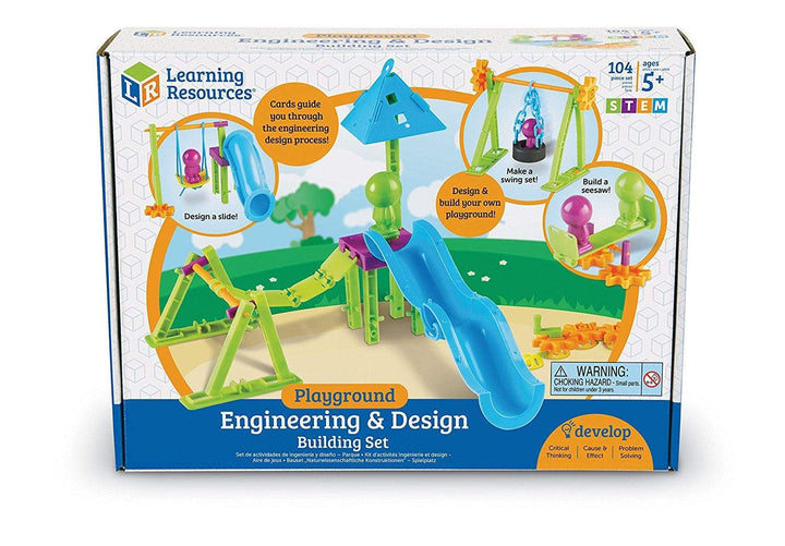 Playground Engineering & Design Building Set - STEMfinity