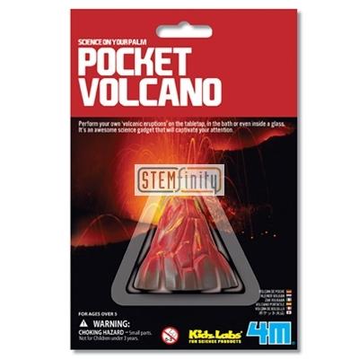 Pocket Volcano - STEMfinity