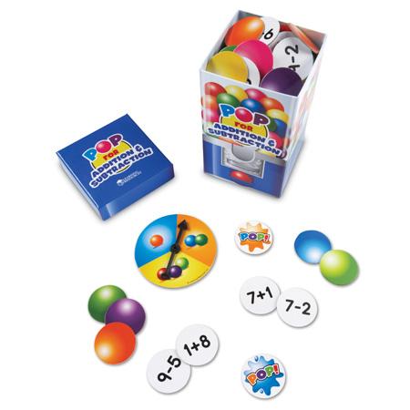 Pop for Addition & Subtraction™ Game - STEMfinity