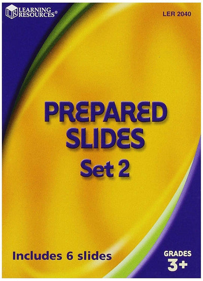 Prepared Slides Bundle: Set I & II - STEMfinity