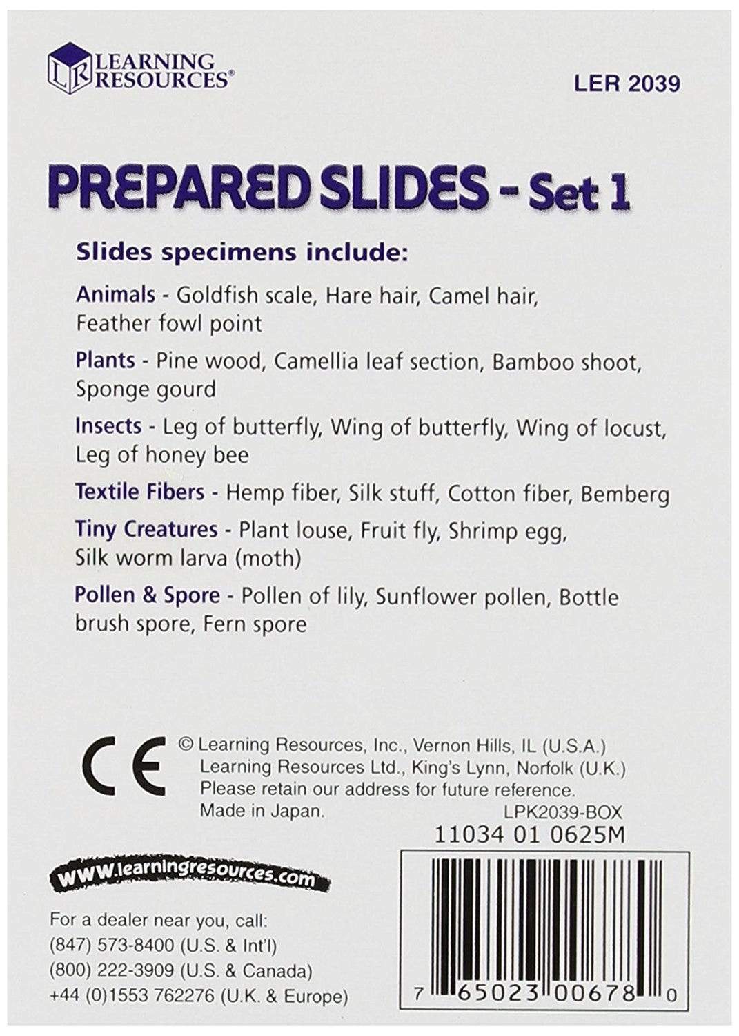 Prepared Slides Bundle: Set I & II - STEMfinity