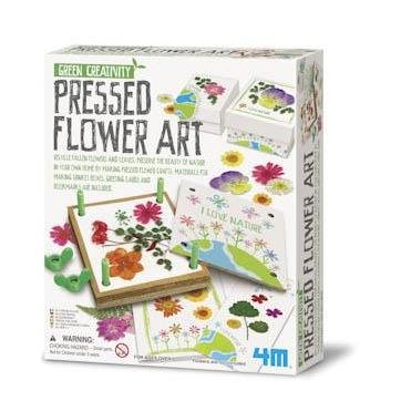 Pressed Flower Art - STEMfinity
