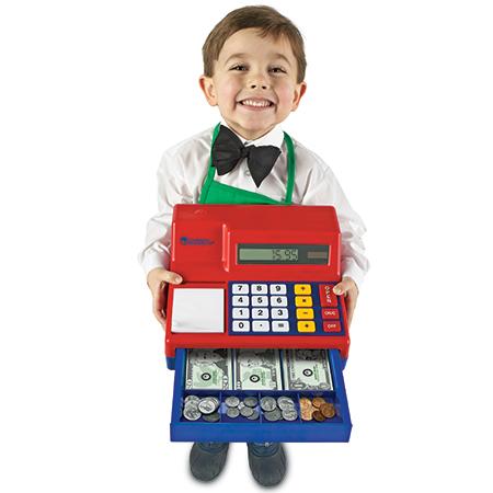 Pretend & Play® Calculator Cash Register - STEMfinity