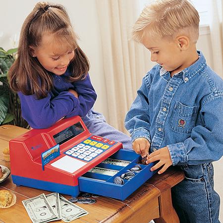Pretend & Play® Calculator Cash Register - STEMfinity