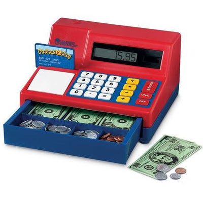 Pretend & Play® Calculator Cash Register - STEMfinity