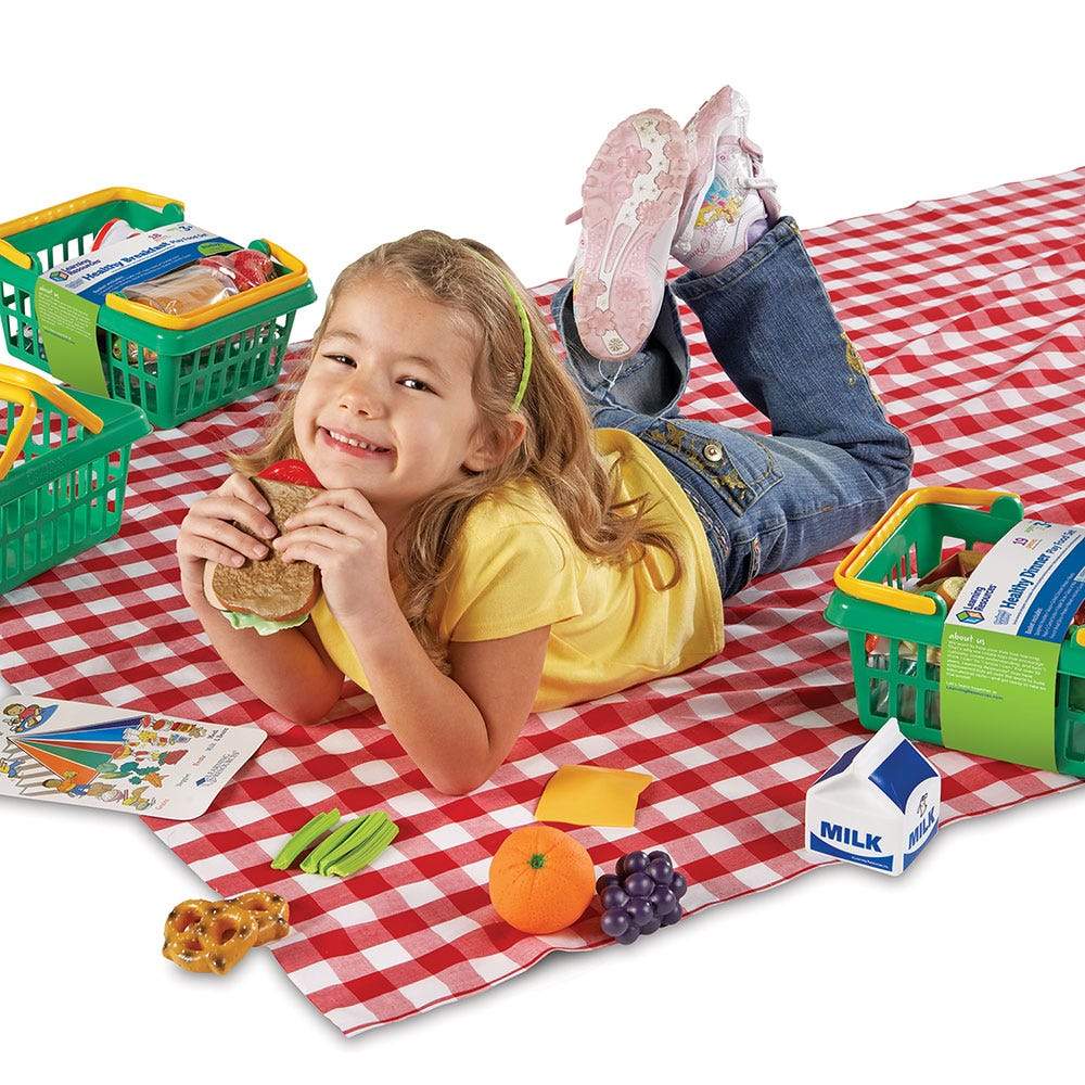 Pretend & Play® Healthy Foods Play Set Bundle - STEMfinity