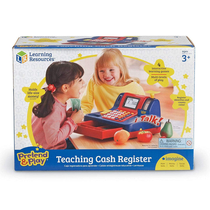 Pretend & Play® Teaching Cash Register - STEMfinity