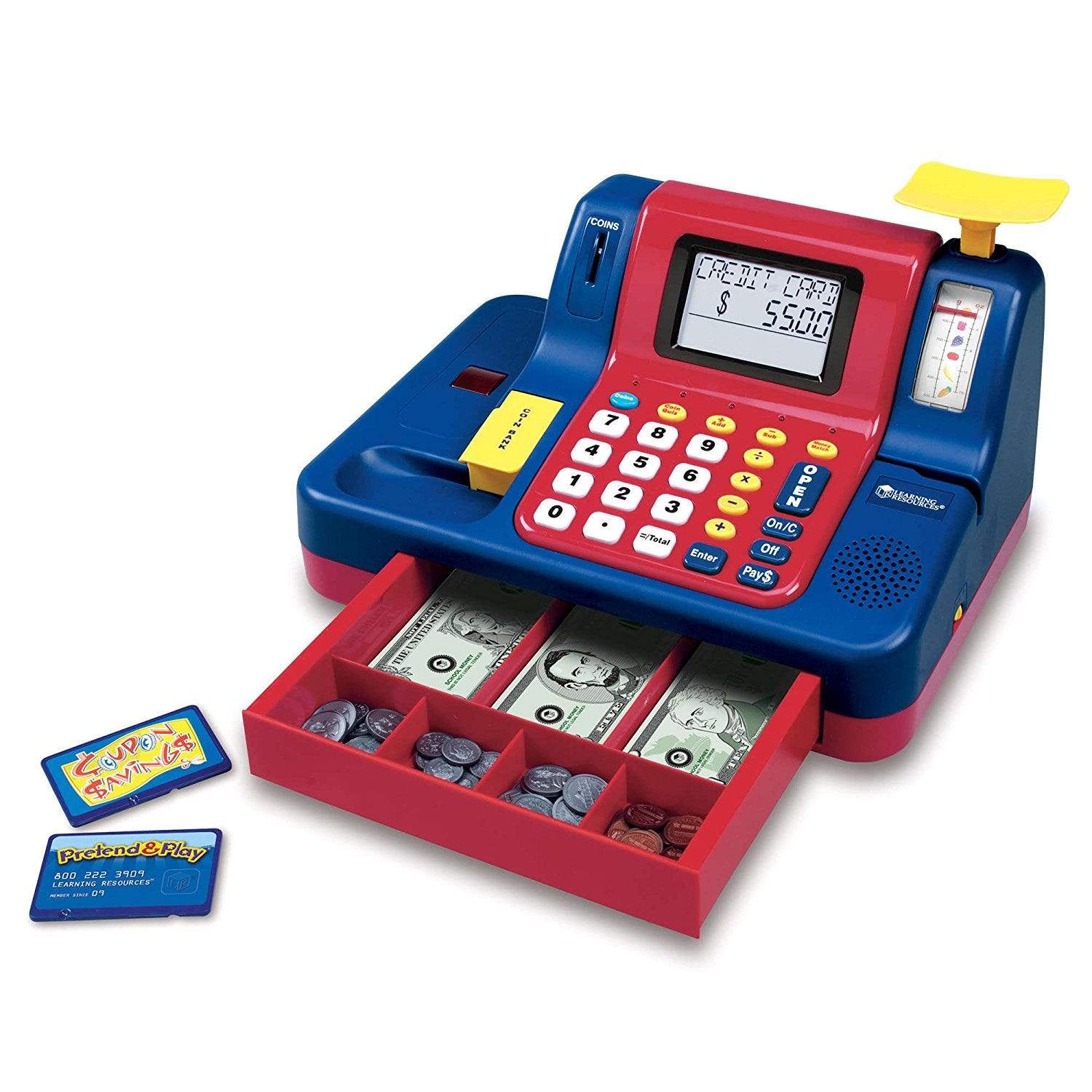 Pretend & Play® Teaching Cash Register - STEMfinity