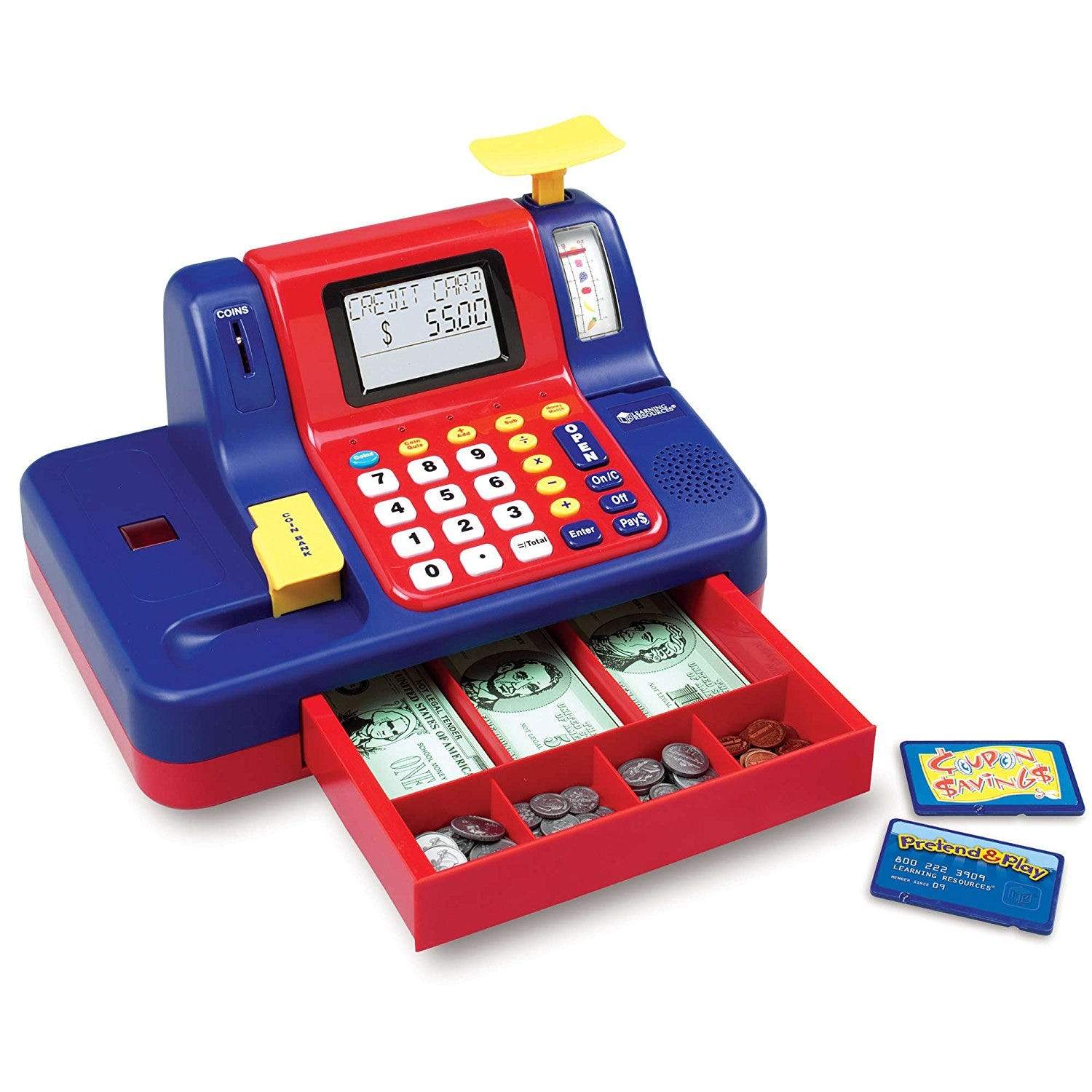 Pretend & Play® Teaching Cash Register - STEMfinity