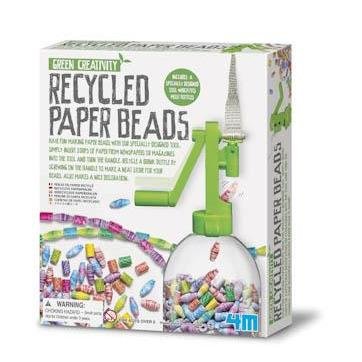 Recycled Paper Beads - STEMfinity