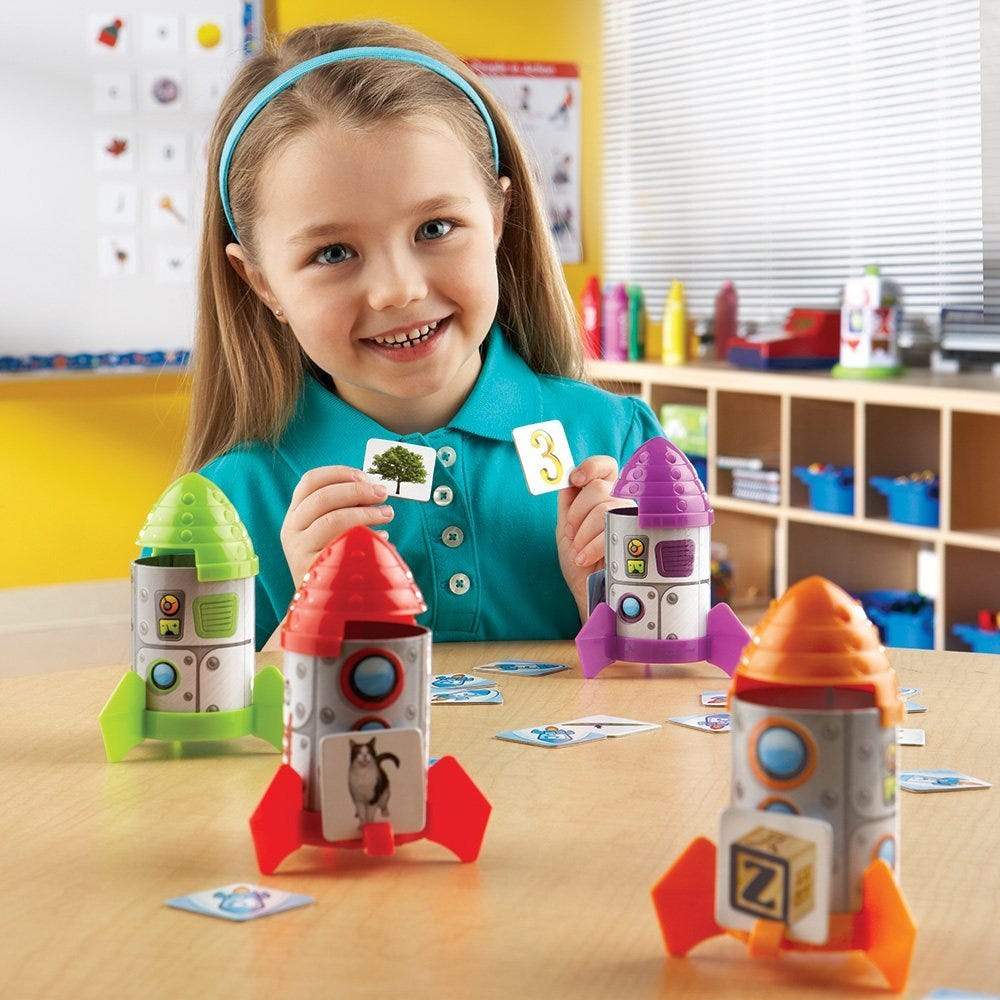 Rhyme & Sort Rockets™ - STEMfinity