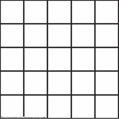 Roamer Clear Grid Square (5x5 squares) - STEMfinity