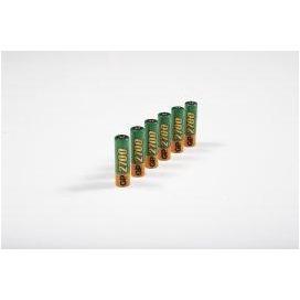 Roamer High Capacity AA Rechargeable Batteries - Set of 6 - STEMfinity