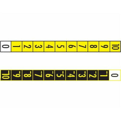 Roamer Number Line (0 to 100 and 0 to -10) - STEMfinity
