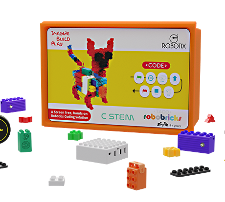 Robobricks Taco Kit - Meritus AI - STEMfinity