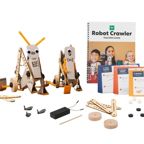 Robot Crawler Classroom Pack - KiwiCo - STEMfinity