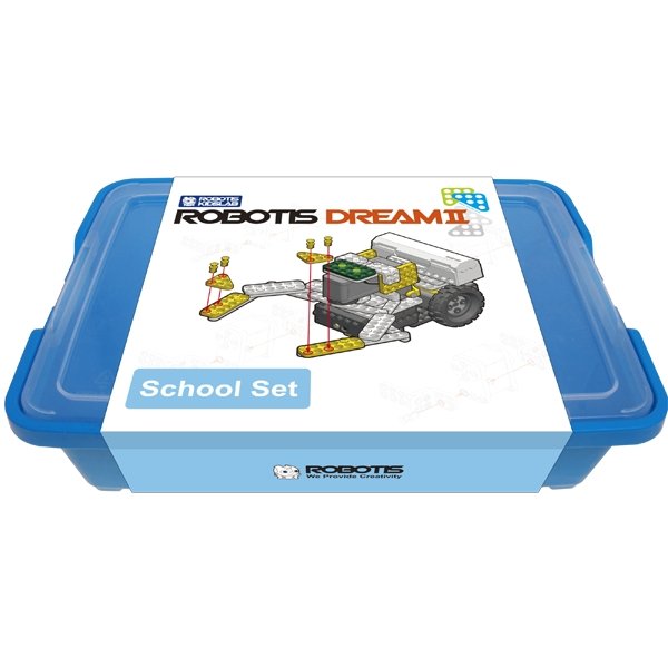ROBOTIS DREAM II - School Set - STEMfinity