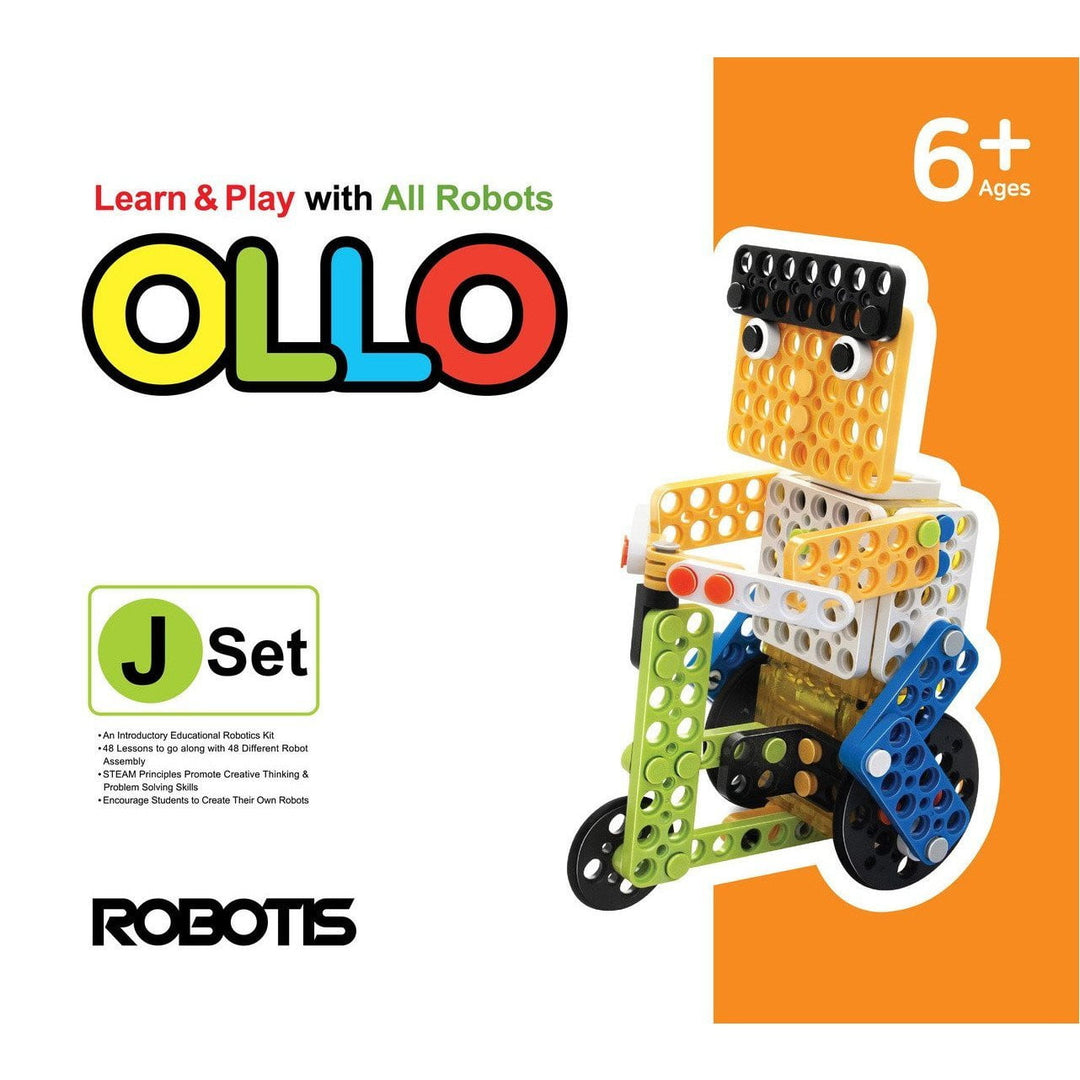 ROBOTIS OLLO J1-J12 Kit Set - STEMfinity