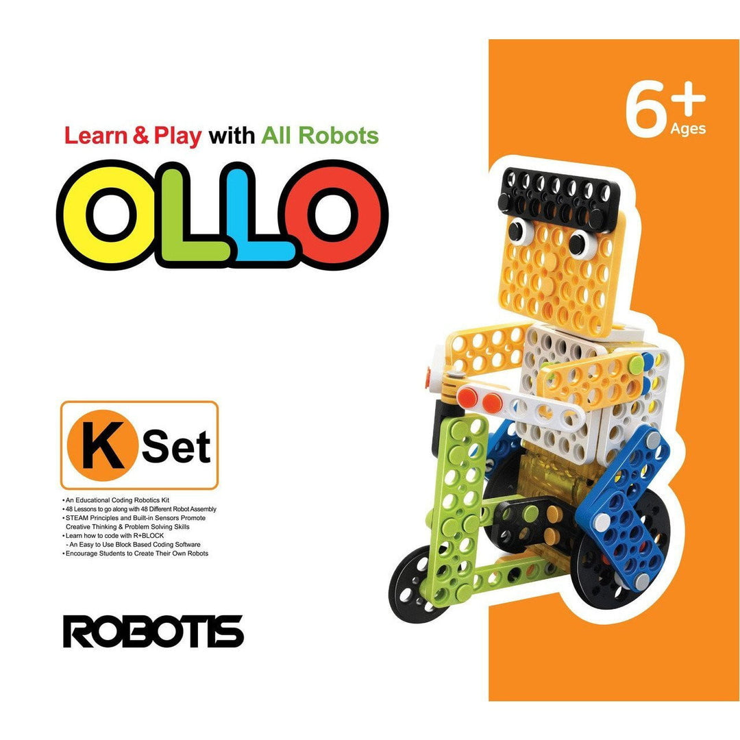 ROBOTIS OLLO K1-K12 Kit Set - STEMfinity