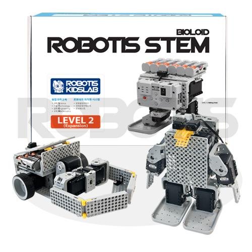 ROBOTIS STEM Level 2 - Expansion Kit - STEMfinity