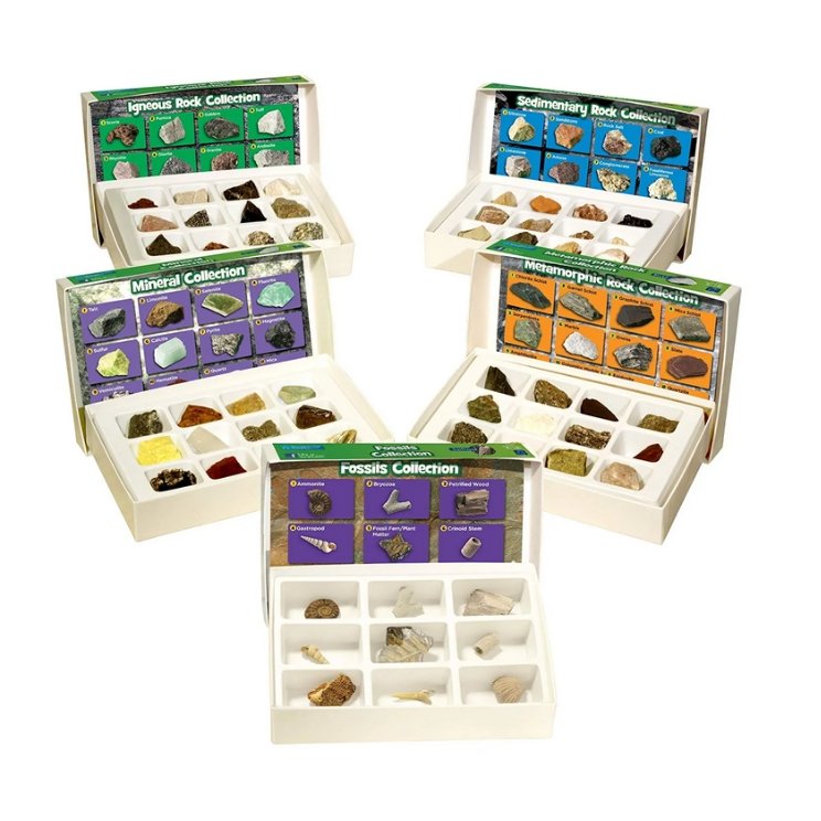 Rock, Mineral & Fossils Complete Collection - STEMfinity
