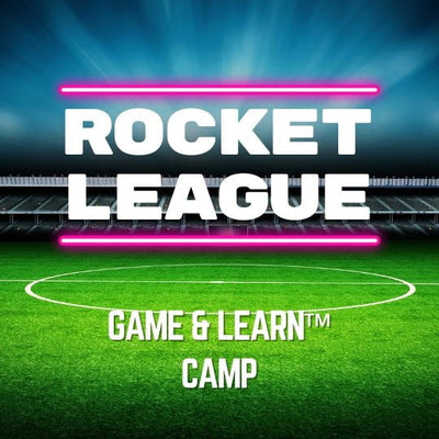 Rocket League: Game & Learn Camp - Mastery Coding - STEMfinity