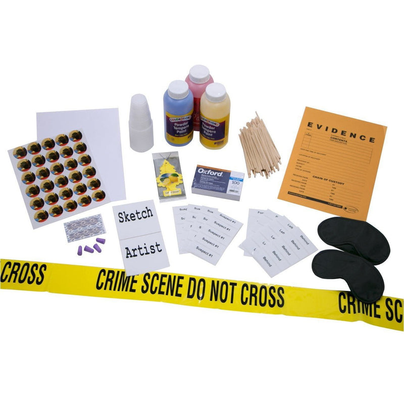 Rogue Rodent Mystery: A Crime Scene Investigation Camp Kit - REFILL KIT - STEMfinity