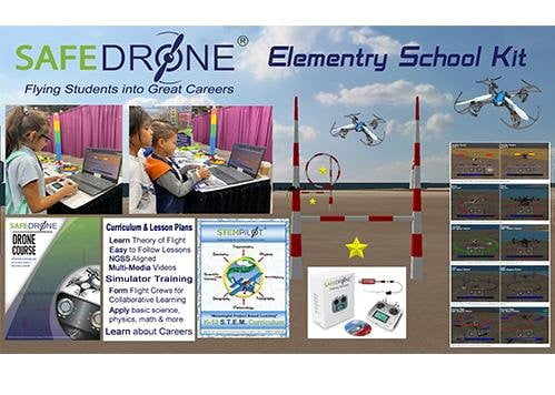 SafeDrone 5: Elementary School Classroom Kit - STEMfinity