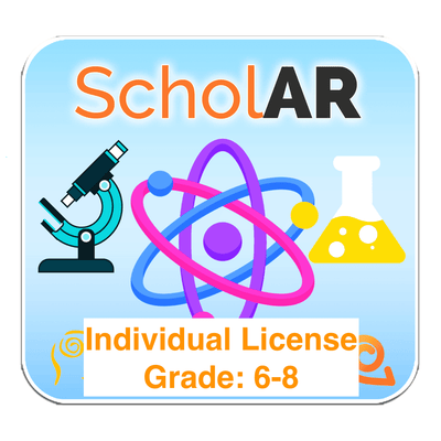ScholAR 1 Year Individual License - Grade: 6-8 - STEMfinity