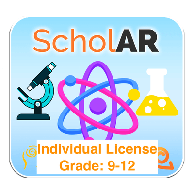 ScholAR 1 Year Individual License - Grade: 9-12 - STEMfinity