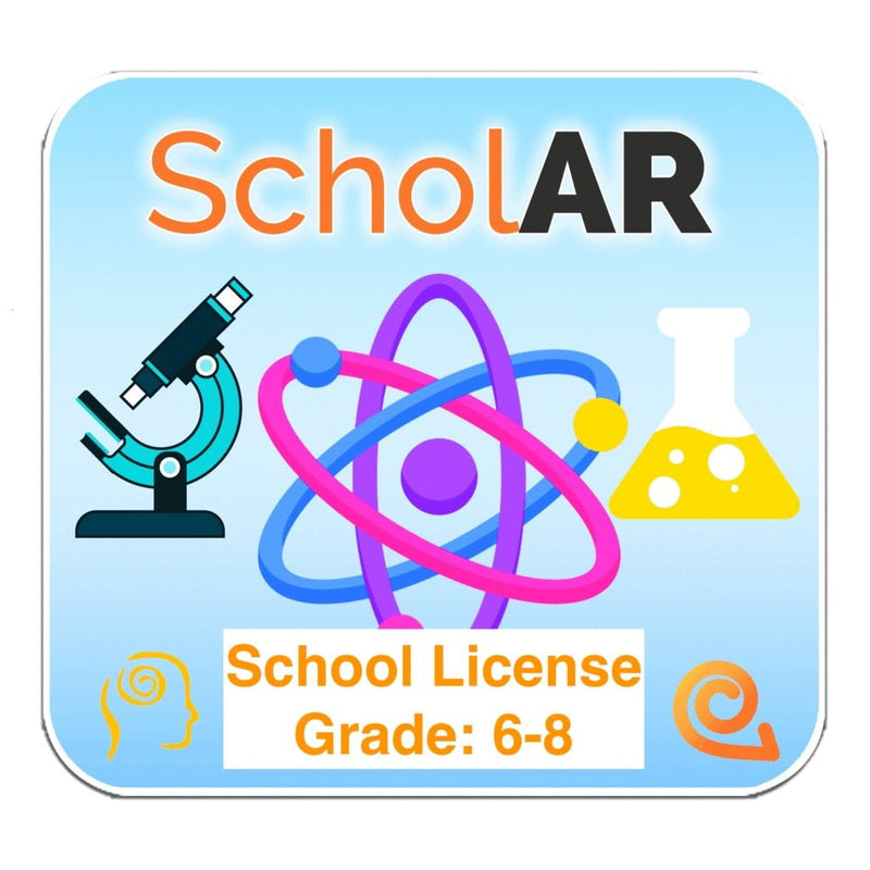 ScholAR 1 Year License - Grade: 6-8 - STEMfinity