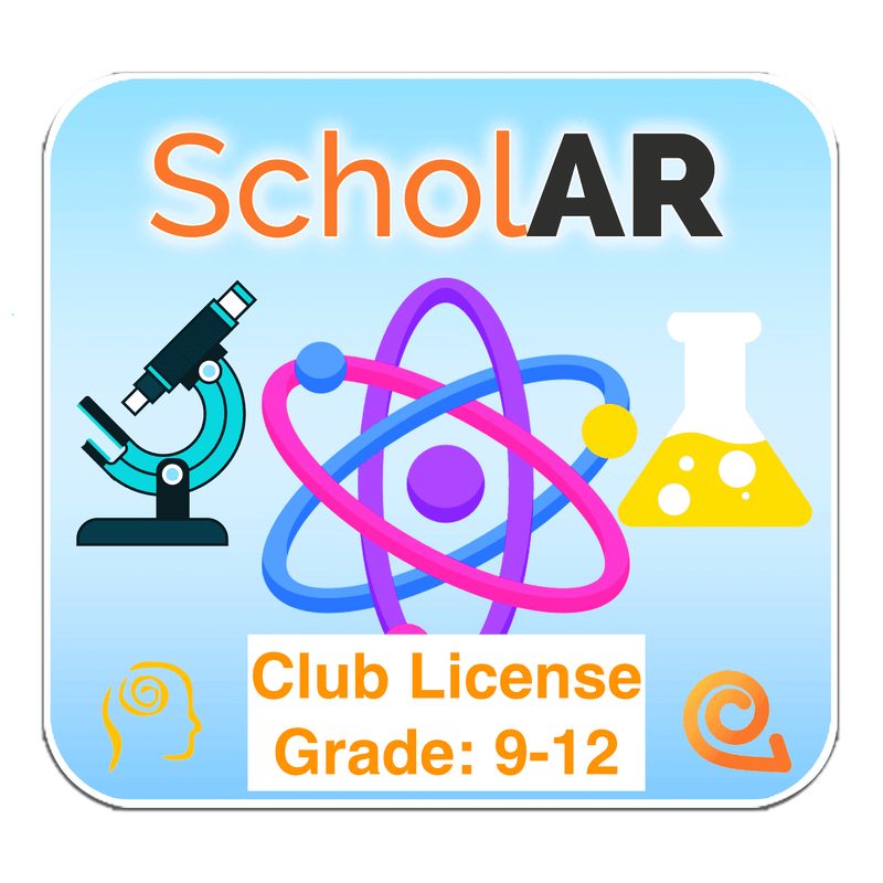 ScholAR 1 Year License - Grade: 9-12 - STEMfinity