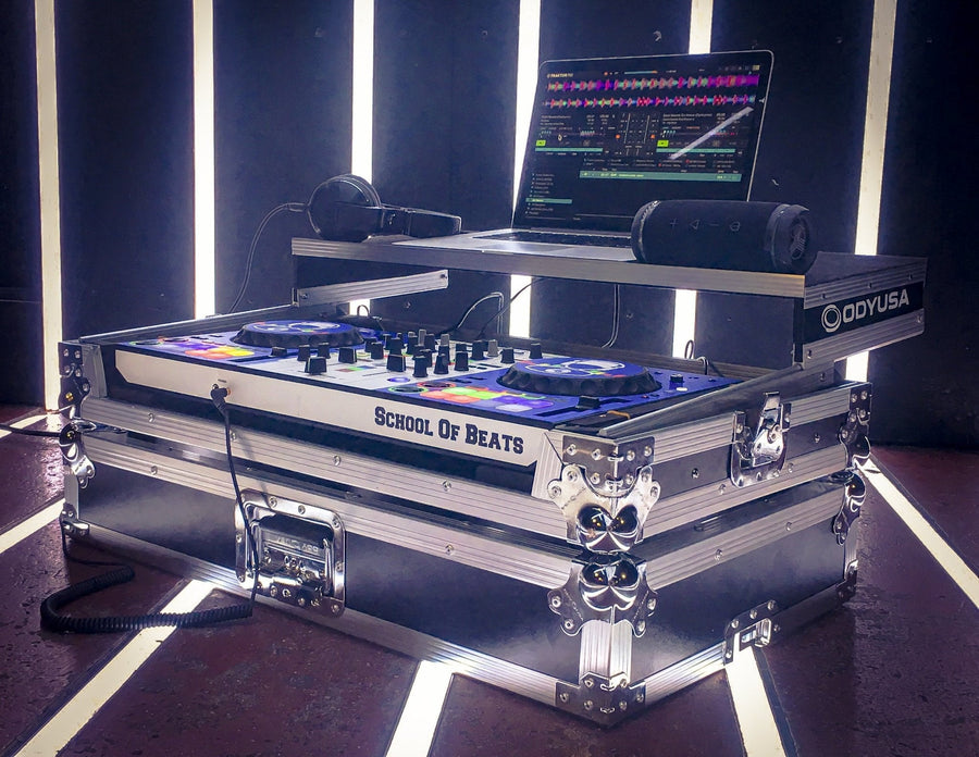 School Of Beats Lunch Box DJ System - STEMfinity