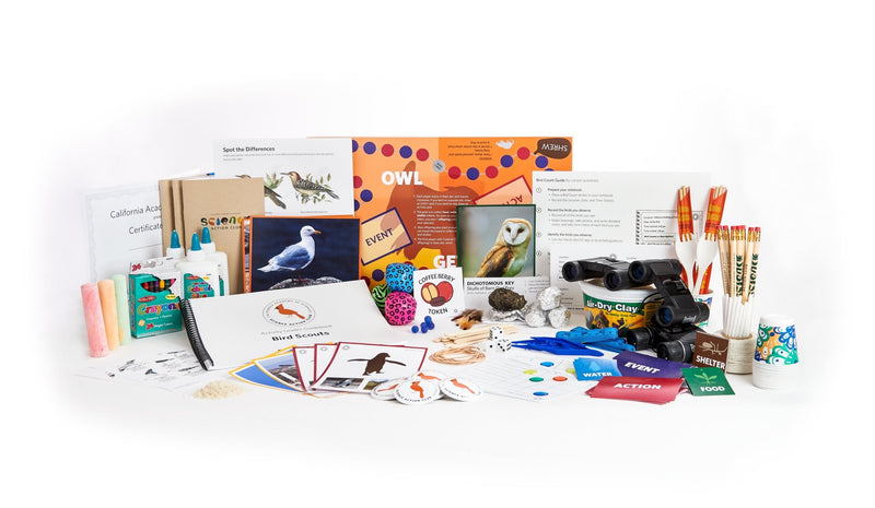 Science Action Club - Bird Scout Kit - STEMfinity