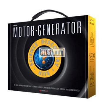 Science Discovery Kits: Electric Motor/Generator | STEMfinity