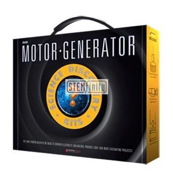 Science Discovery Kits: Electric Motor-Generator - STEMfinity