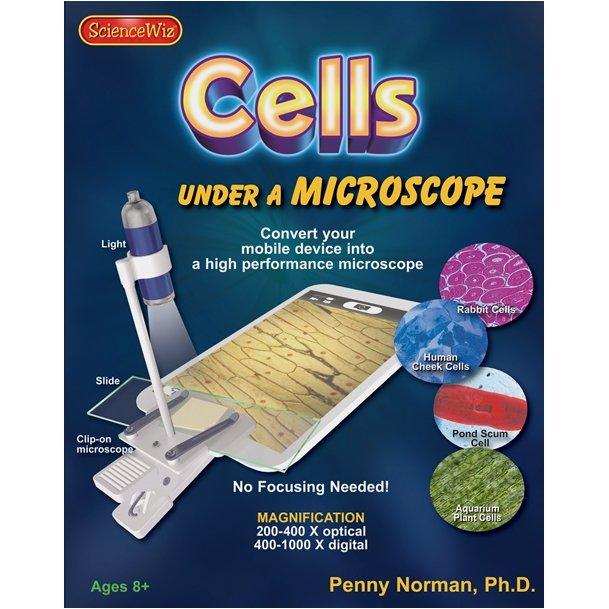 ScienceWiz Cells Under A Microscope - STEMfinity
