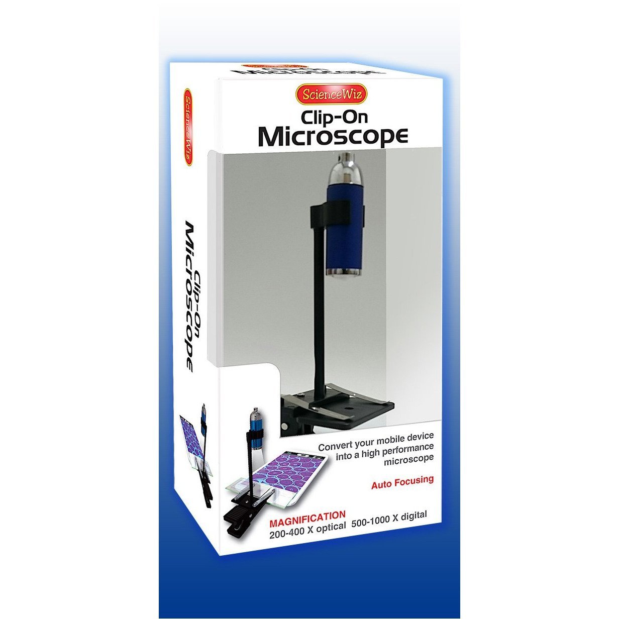 ScienceWiz Clip-On Microscope - STEMfinity