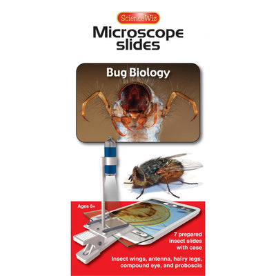 ScienceWiz Microscope Slides: Bug Biology - STEMfinity