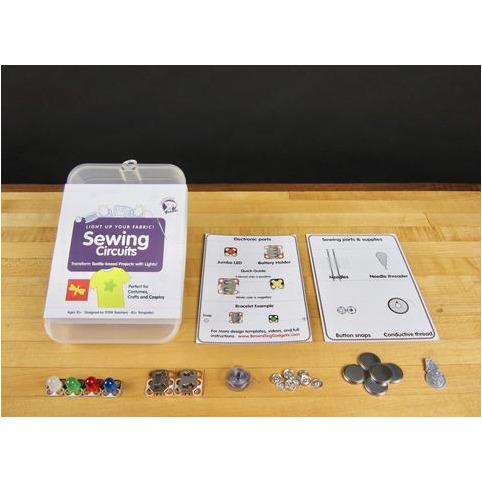 Sewing Circuits - Standard Kit - STEMfinity