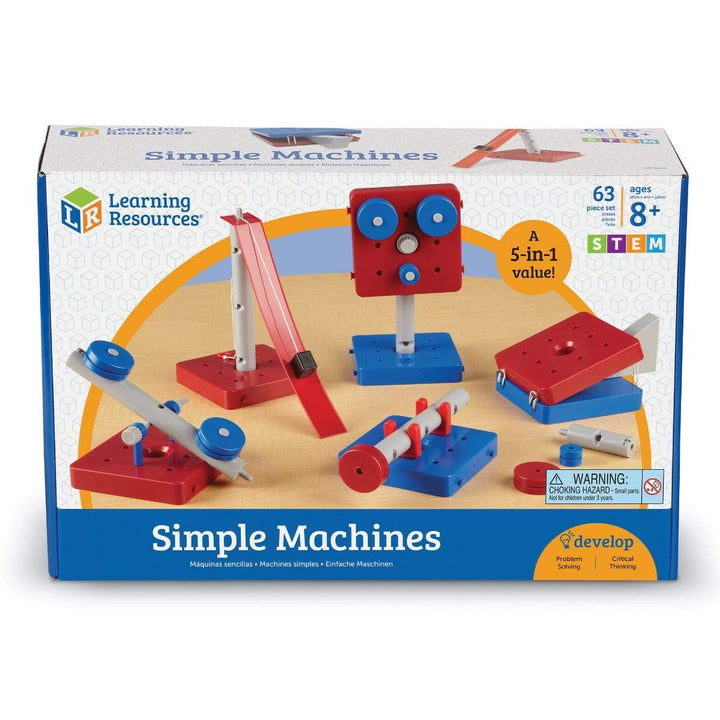 Simple Machines Set - STEMfinity