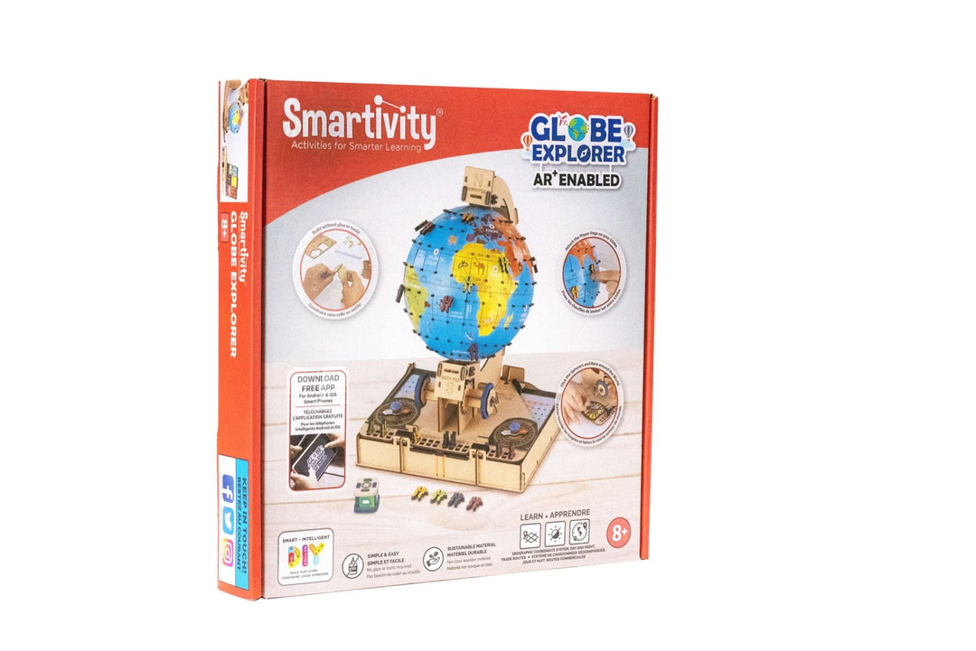 Smartivity® Globe Explorer - Elenco - STEMfinity