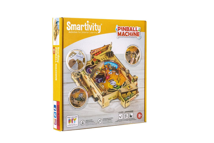 Smartivity® Pinball Machine - Elenco - STEMfinity