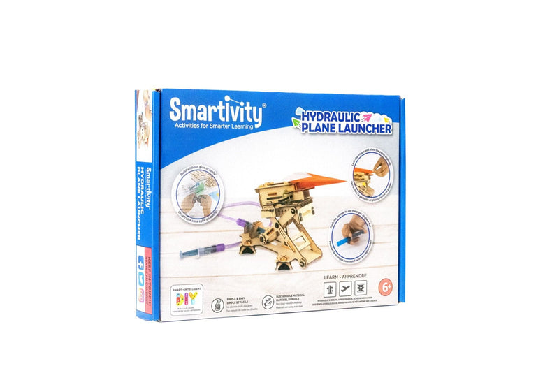 Smartivity® Hydraulic Plane Launcher - Elenco - STEMfinity