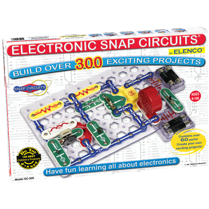 Snap Circuits 300 Experiments - STEMfinity