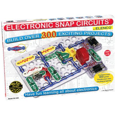 Snap Circuits 300 Experiments - STEMfinity