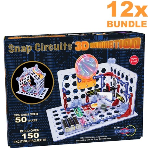 Snap Circuits 3D Illumination Bundle - STEMfinity