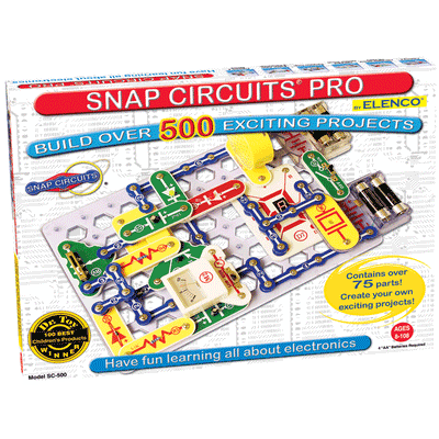 Snap Circuits Elements 140 Building Science Kit