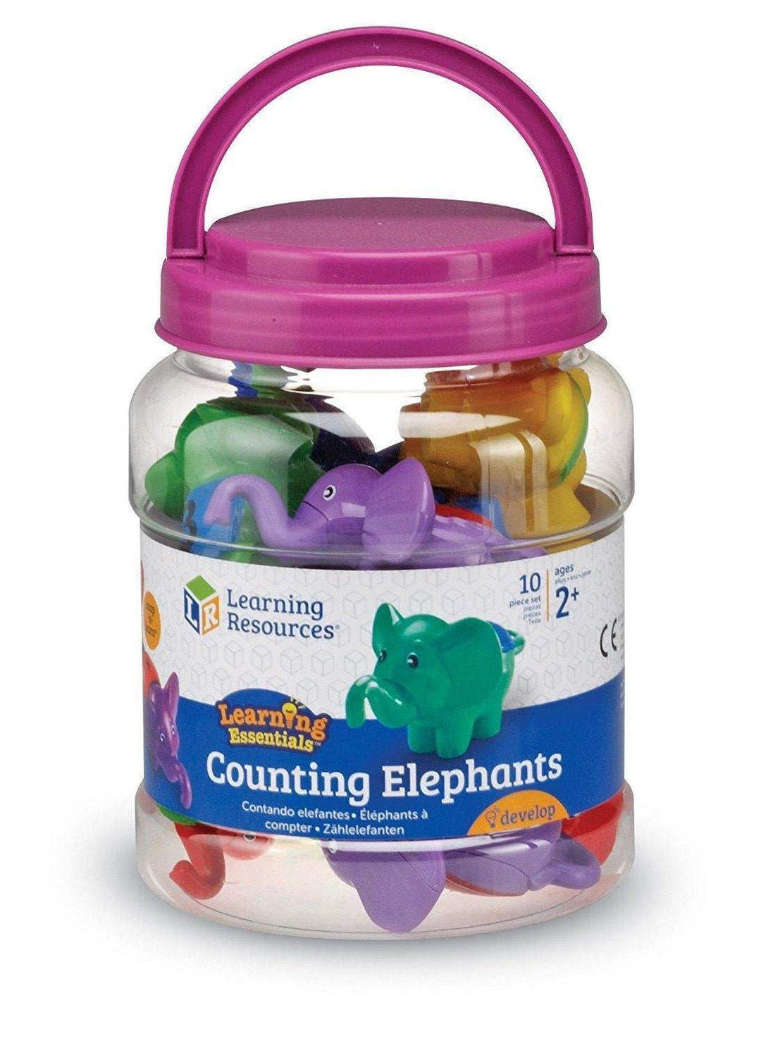 Snap-n-Learn™ Counting Elephants - STEMfinity
